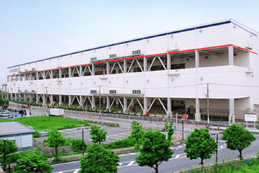 【賃貸】千葉県市川市1,071.08m2(324.00坪)の貸し倉庫（貸倉庫）・賃貸倉庫の外観