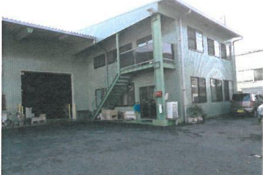 【賃貸】埼玉県春日部市815.21m2(246.60坪)の貸し倉庫（貸倉庫）・賃貸倉庫の外観