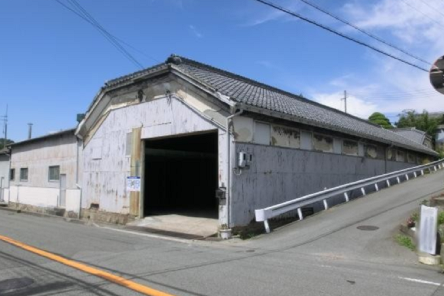 【賃貸】兵庫県神戸市西区330.98m2(100.12坪)の貸し倉庫（貸倉庫）・賃貸倉庫の外観