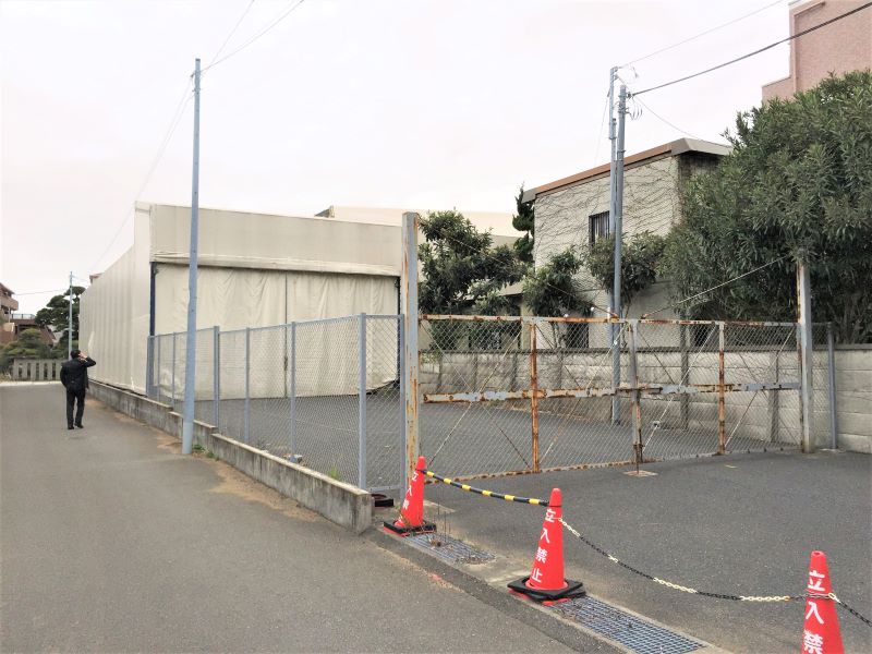 【賃貸】 0.00m2(0.00坪) の貸し倉庫(貸倉庫)・賃貸倉庫の外観