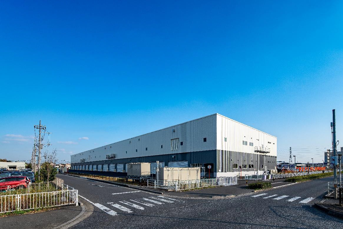 【賃貸】埼玉県草加市5,581.50m2(1,688.40坪)の貸し倉庫（貸倉庫）・賃貸倉庫の外観