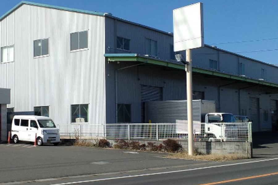 【賃貸】埼玉県新座市1,289.52m2(390.08坪)の貸し倉庫（貸倉庫）・賃貸倉庫の外観