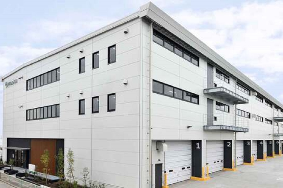 【賃貸】東京都足立区5,171.05m2(1,564.24坪)の貸し倉庫（貸倉庫）・賃貸倉庫の外観