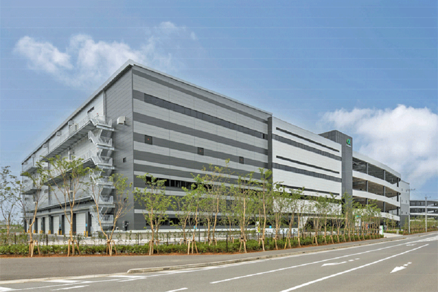 【賃貸】千葉県流山市2,813.26m2(851.01坪)の貸し倉庫（貸倉庫）・賃貸倉庫の外観