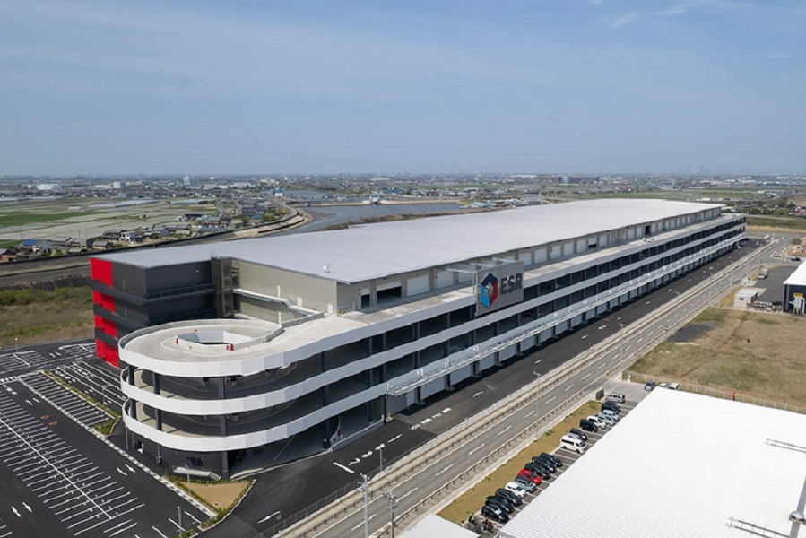 【賃貸】三重県桑名郡木曽岬町5,737.99m2(1,735.74坪)の貸し倉庫（貸倉庫）・賃貸倉庫の外観