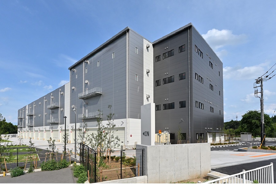 【賃貸】埼玉県毛呂山町2,296.17m2(694.59坪)の貸し倉庫（貸倉庫）・賃貸倉庫の外観
