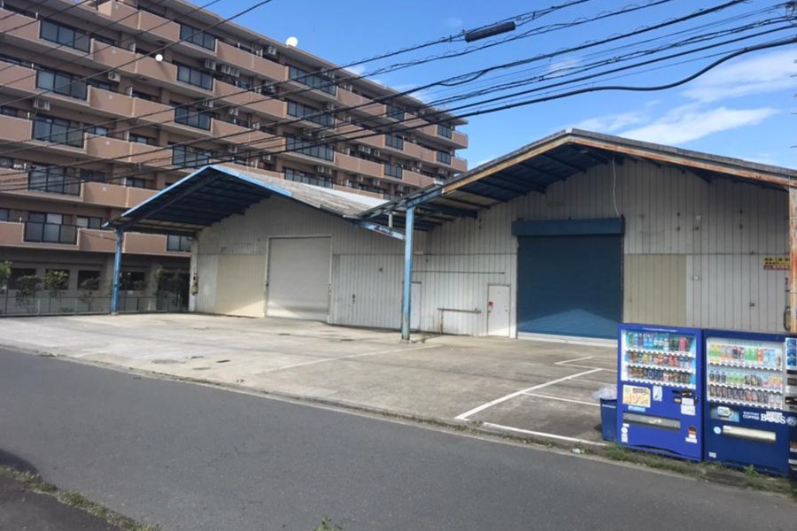 【賃貸】神奈川県横浜市都筑区1,329.82m2(402.27坪)の貸し倉庫（貸倉庫）・賃貸倉庫の外観