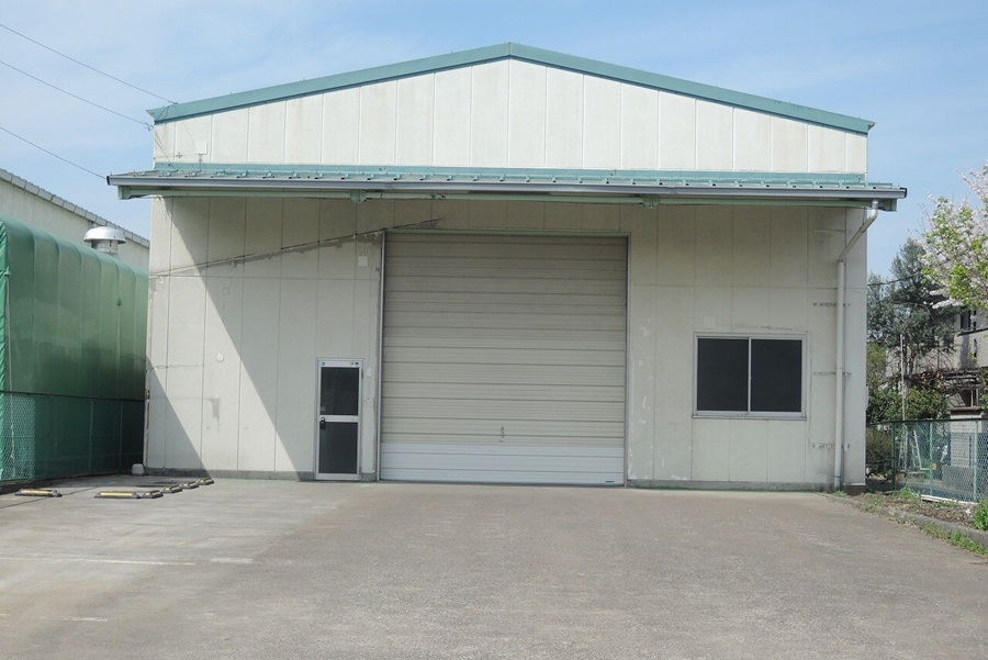 【賃貸】埼玉県戸田市359.07m2(108.62坪)の貸し倉庫（貸倉庫）・賃貸倉庫の外観
