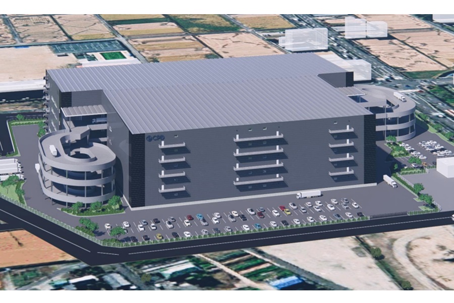【賃貸】愛知県一宮市1,994.61m2(603.37坪)の貸し倉庫（貸倉庫）・賃貸倉庫の外観