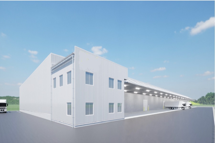 【賃貸】群馬県伊勢崎市8,105.00m2(2,451.76坪)の貸し倉庫（貸倉庫）・賃貸倉庫の外観
