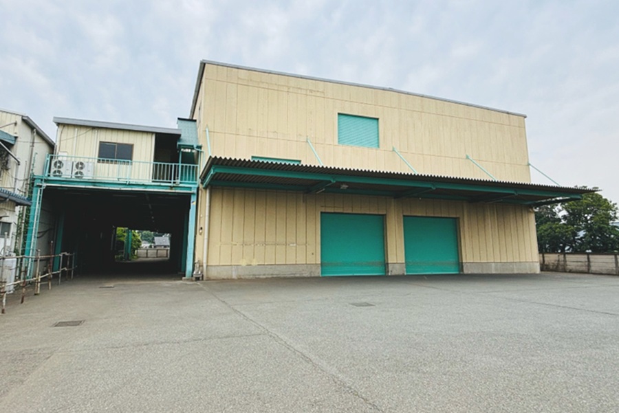 【賃貸】埼玉県三芳町2,027.01m2(613.17坪)の貸し倉庫（貸倉庫）・賃貸倉庫の外観
