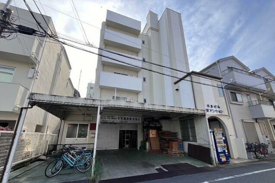 【賃貸】東京都江東区431.20m2(130.44坪)の貸し倉庫（貸倉庫）・賃貸倉庫の外観