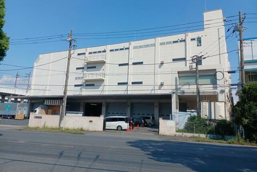 【賃貸】千葉県船橋市4,371.00m2(1,322.23坪)の貸し倉庫（貸倉庫）・賃貸倉庫の外観