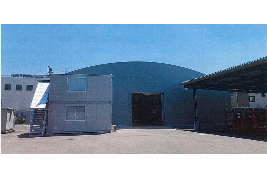 【賃貸】茨城県つくばみらい市1,315.70m2(398.00坪)の貸し倉庫（貸倉庫）・賃貸倉庫の外観