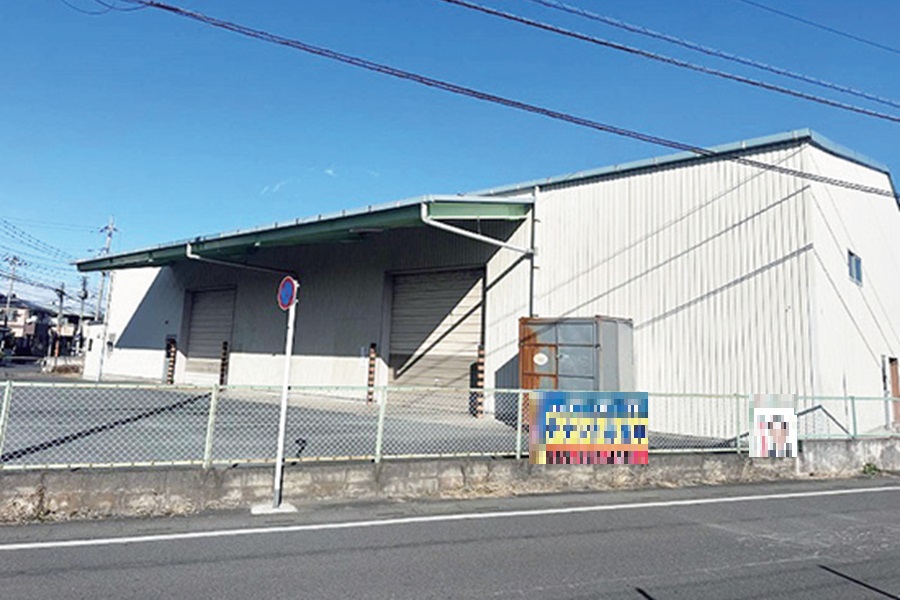 【賃貸】埼玉県鶴ヶ島市794.18m2(240.24坪)の貸し倉庫（貸倉庫）・賃貸倉庫の外観