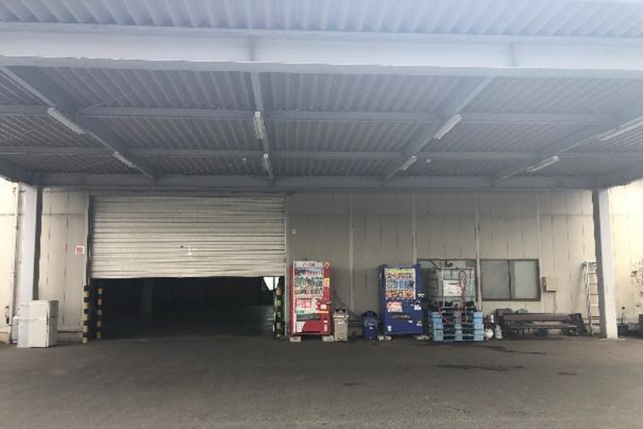 【賃貸】茨城県猿島郡境町661.16m2(200.00坪)の貸し倉庫（貸倉庫）・賃貸倉庫の外観
