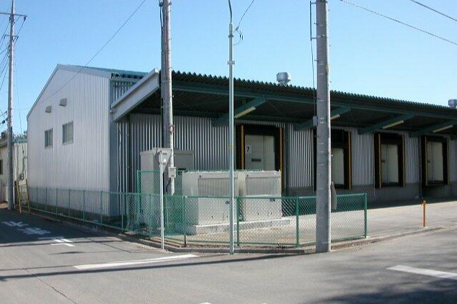 【賃貸】埼玉県さいたま市北区750.44m2(227.01坪)の貸し倉庫（貸倉庫）・賃貸倉庫の外観