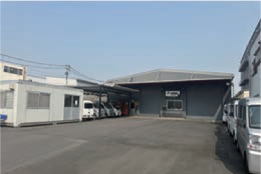 【賃貸】埼玉県入間市496.00m2(150.04坪)の貸し倉庫（貸倉庫）・賃貸倉庫の外観