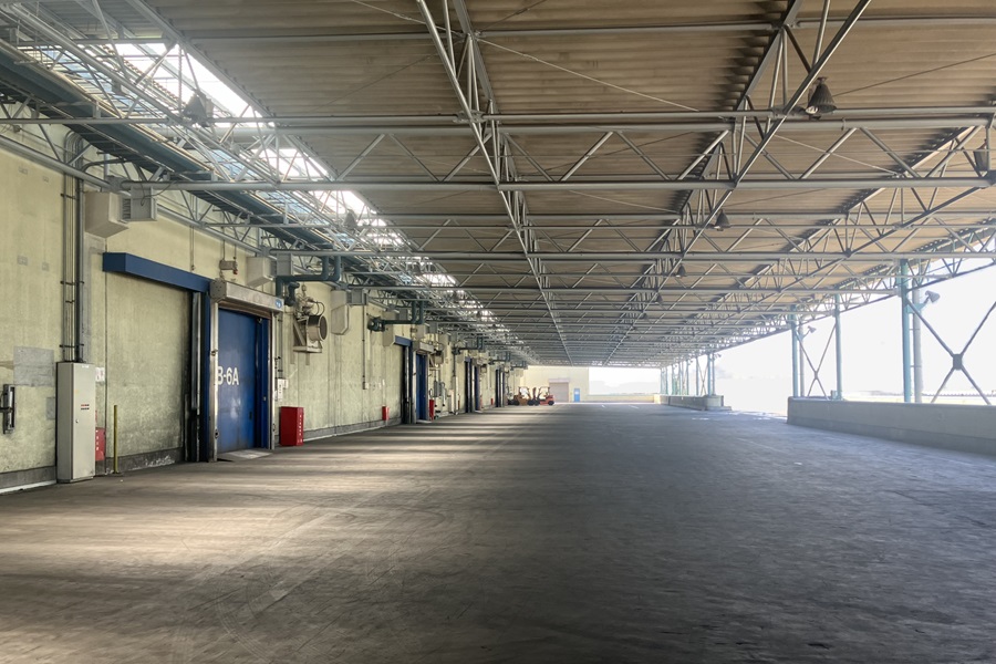 【賃貸】東京都江東区866.12m2(262.00坪)の貸し倉庫（貸倉庫）・賃貸倉庫の外観