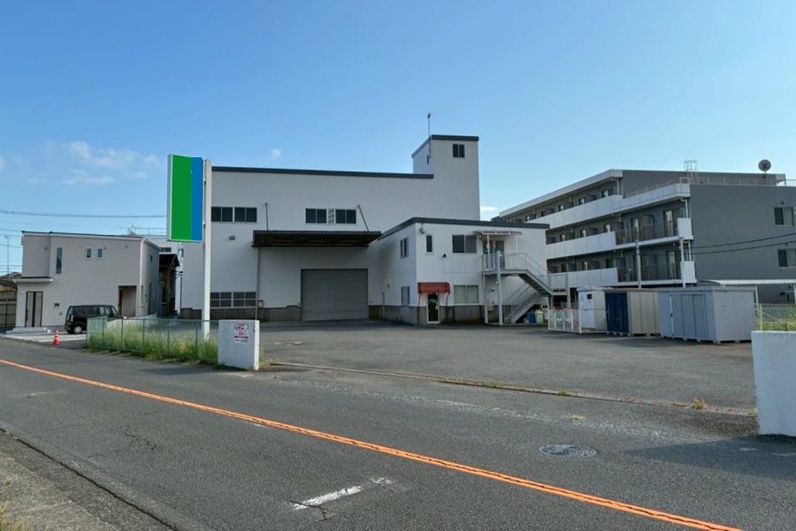 【賃貸】神奈川県小田原市1,412.26m2(427.21坪)の貸し倉庫（貸倉庫）・賃貸倉庫の外観