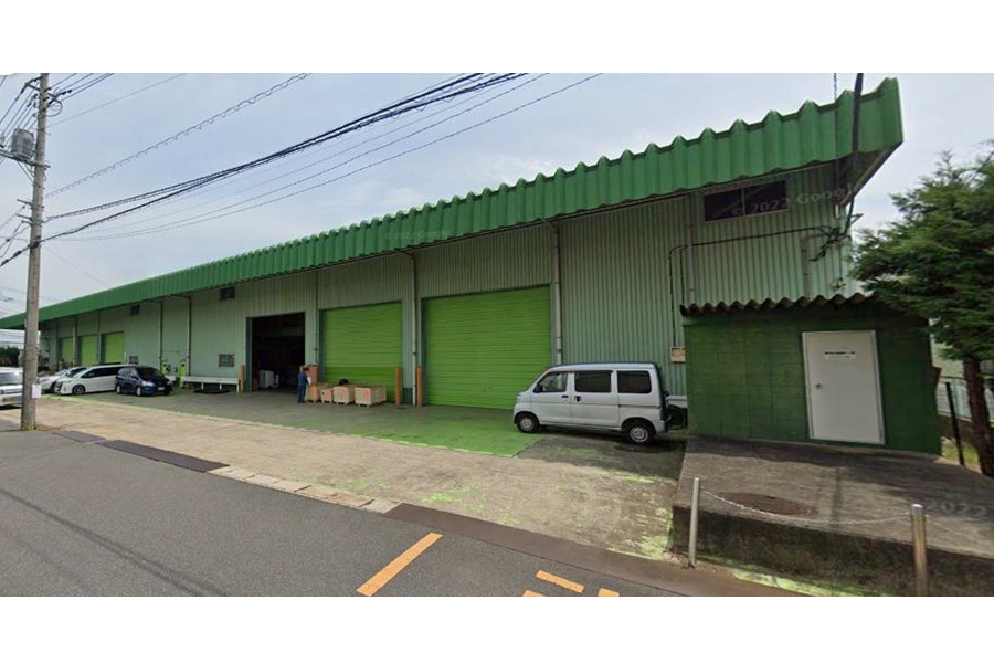 【賃貸】千葉県柏市1,853.49m2(560.68坪)の貸し倉庫（貸倉庫）・賃貸倉庫の外観