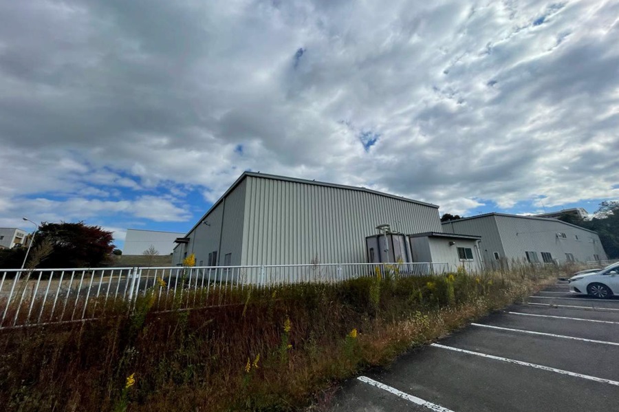 【賃貸】福島県須賀川市3,906.00m2(1,181.56坪)の貸し倉庫（貸倉庫）・賃貸倉庫の外観
