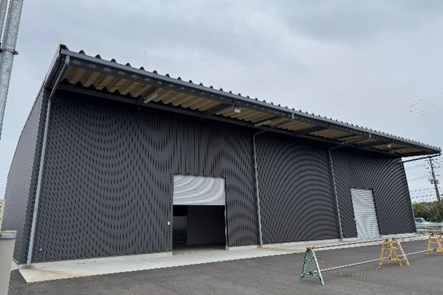 【賃貸】千葉県旭市729.82m2(220.77坪)の貸し倉庫（貸倉庫）・賃貸倉庫の外観