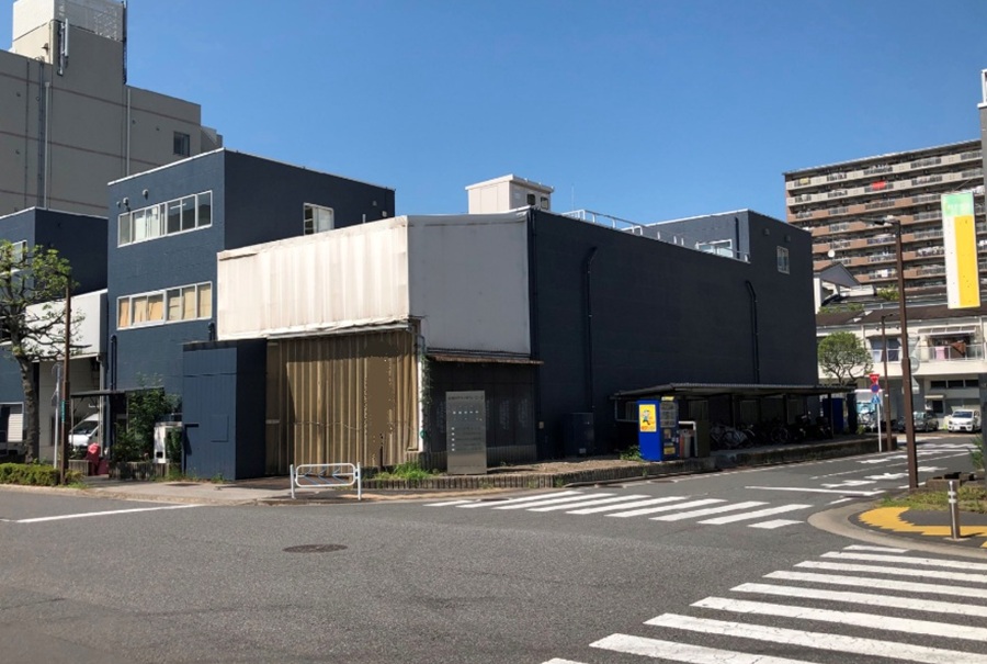 【賃貸】東京都江戸川区358.15m2(108.34坪)の貸し倉庫（貸倉庫）・賃貸倉庫の外観