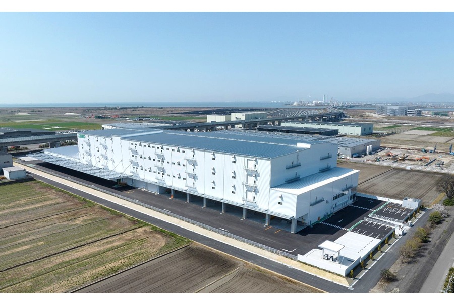 【賃貸】愛知県弥富市9,917.37m2(3,000.00坪)の貸し倉庫（貸倉庫）・賃貸倉庫の外観