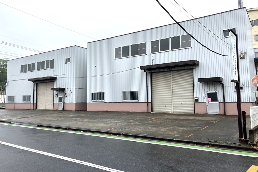 【賃貸】埼玉県所沢市600.00m2(181.50坪)の貸し倉庫（貸倉庫）・賃貸倉庫の外観