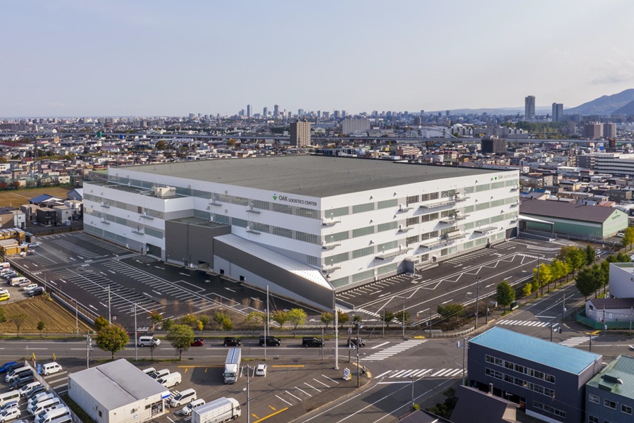 【賃貸】北海道札幌市西区8,099.12m2(2,449.98坪)の貸し倉庫（貸倉庫）・賃貸倉庫の外観