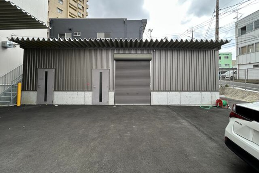 【賃貸】千葉県松戸市925.85m2(280.07坪)の貸し倉庫（貸倉庫）・賃貸倉庫の外観
