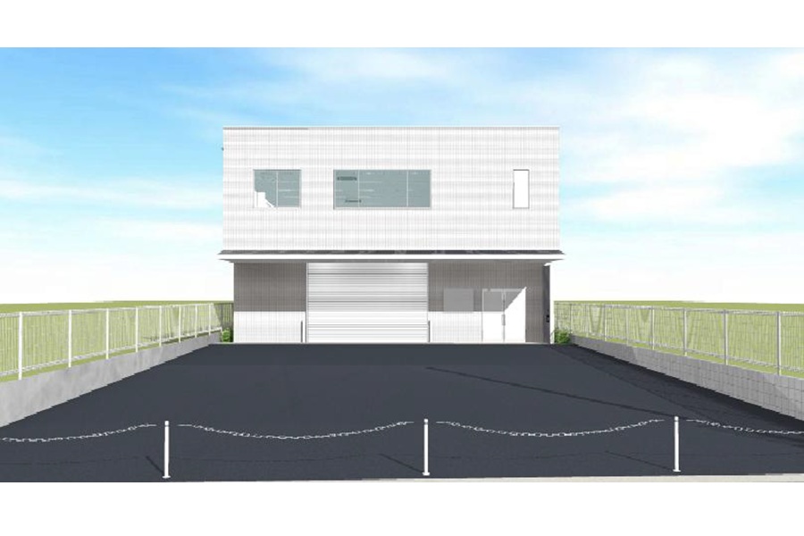 【賃貸】埼玉県さいたま市北区688.80m2(208.36坪)の貸し倉庫（貸倉庫）・賃貸倉庫の外観