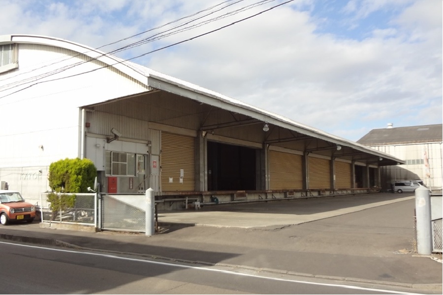 【賃貸】宮城県仙台市宮城野区2,535.54m2(767.00坪)の貸し倉庫（貸倉庫）・賃貸倉庫の外観