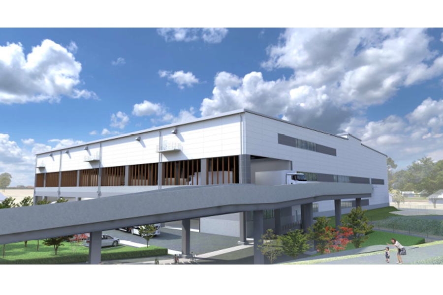 【賃貸】千葉県柏市2,822.68m2(853.86坪)の貸し倉庫（貸倉庫）・賃貸倉庫の外観