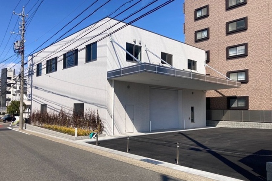 【賃貸】愛知県名古屋市天白区514.71m2(155.70坪)の貸し倉庫（貸倉庫）・賃貸倉庫の外観