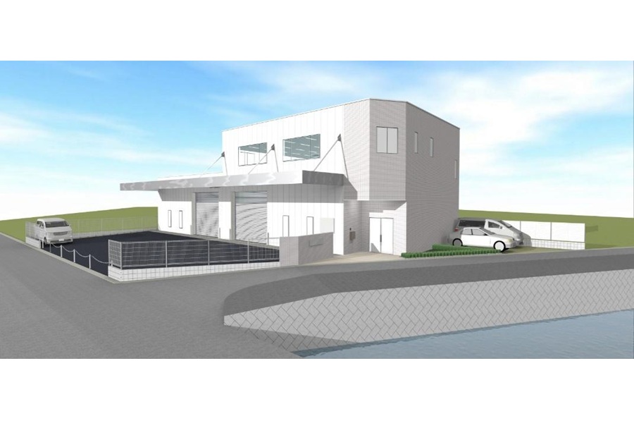 【賃貸】愛知県名古屋市西区570.38m2(172.54坪)の貸し倉庫（貸倉庫）・賃貸倉庫の外観