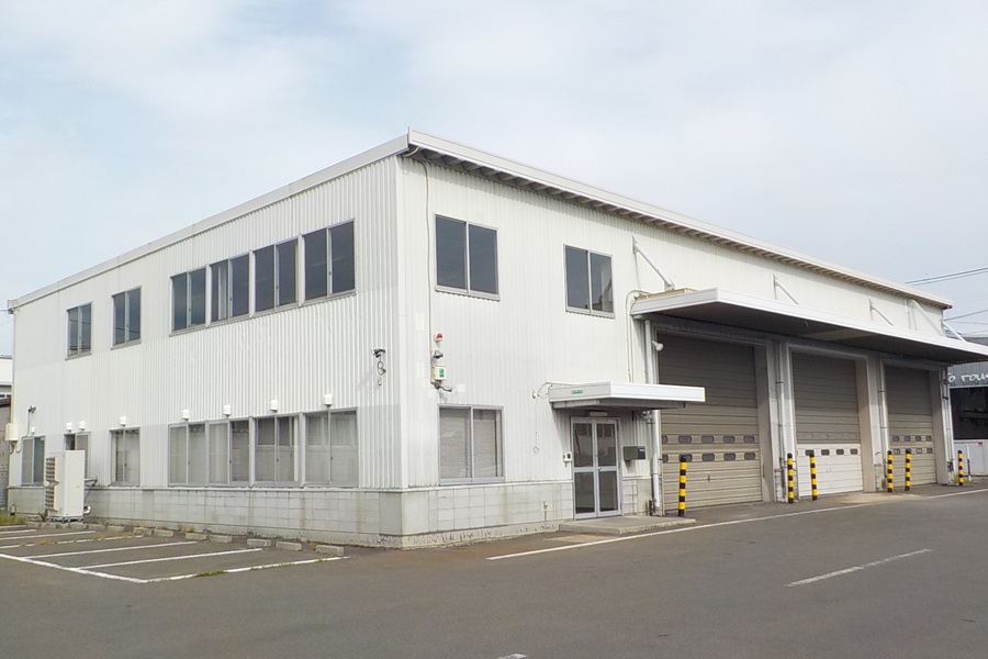 【賃貸】宮城県仙台市宮城野区737.52m2(223.10坪)の貸し倉庫（貸倉庫）・賃貸倉庫の外観