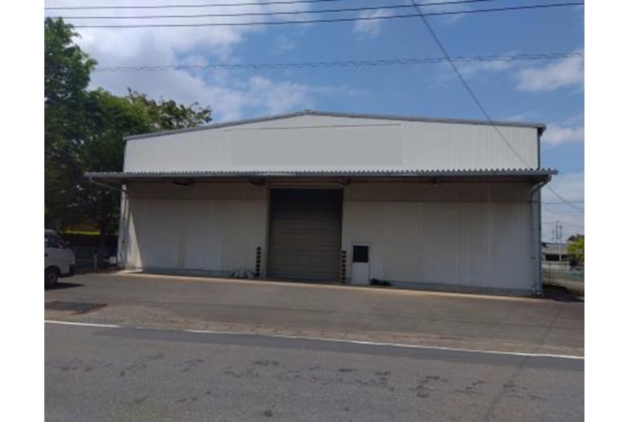 【賃貸】群馬県邑楽郡千代田町495.87m2(150.00坪)の貸し倉庫（貸倉庫）・賃貸倉庫の外観