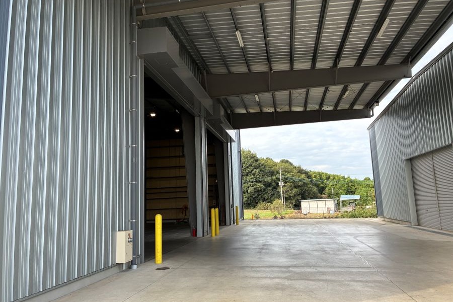 【賃貸】茨城県古河市1,173.56m2(355.00坪)の貸し倉庫（貸倉庫）・賃貸倉庫の外観