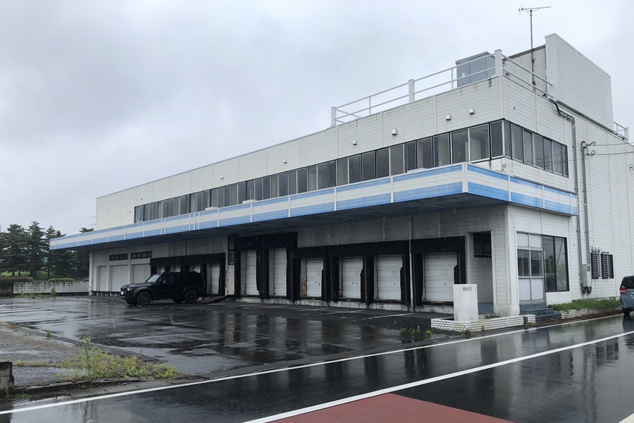 【賃貸】群馬県高崎市1,372.80m2(415.27坪)の貸し倉庫(貸倉庫)・賃貸倉庫の外観