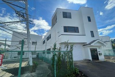 【賃貸】神奈川県川崎市高津区549.63m2(166.26坪)の貸し倉庫（貸倉庫）・賃貸倉庫の外観